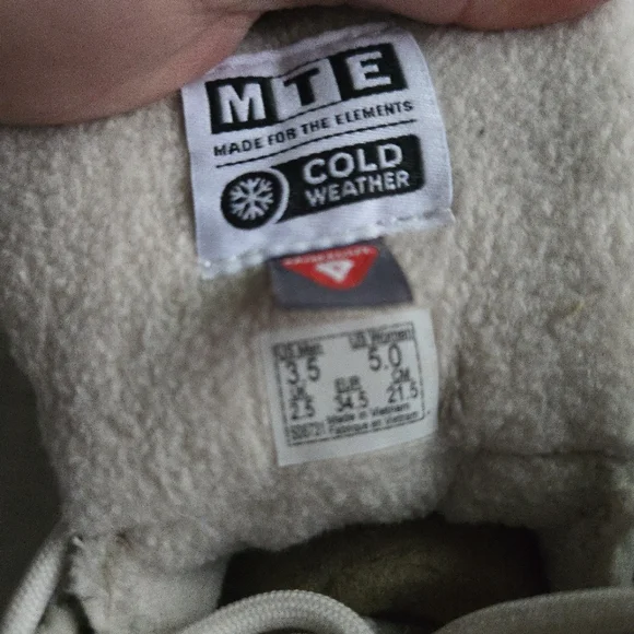 Vans Ultrarange Exo Hi Mte 2 Women Size 5 Checkerboard Birch Tan 012026 - Picture 9 of 10